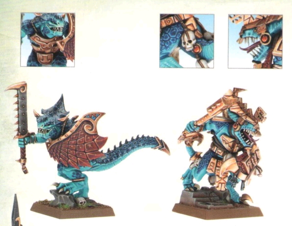 中古战锤:蜥蜴人领主和英雄