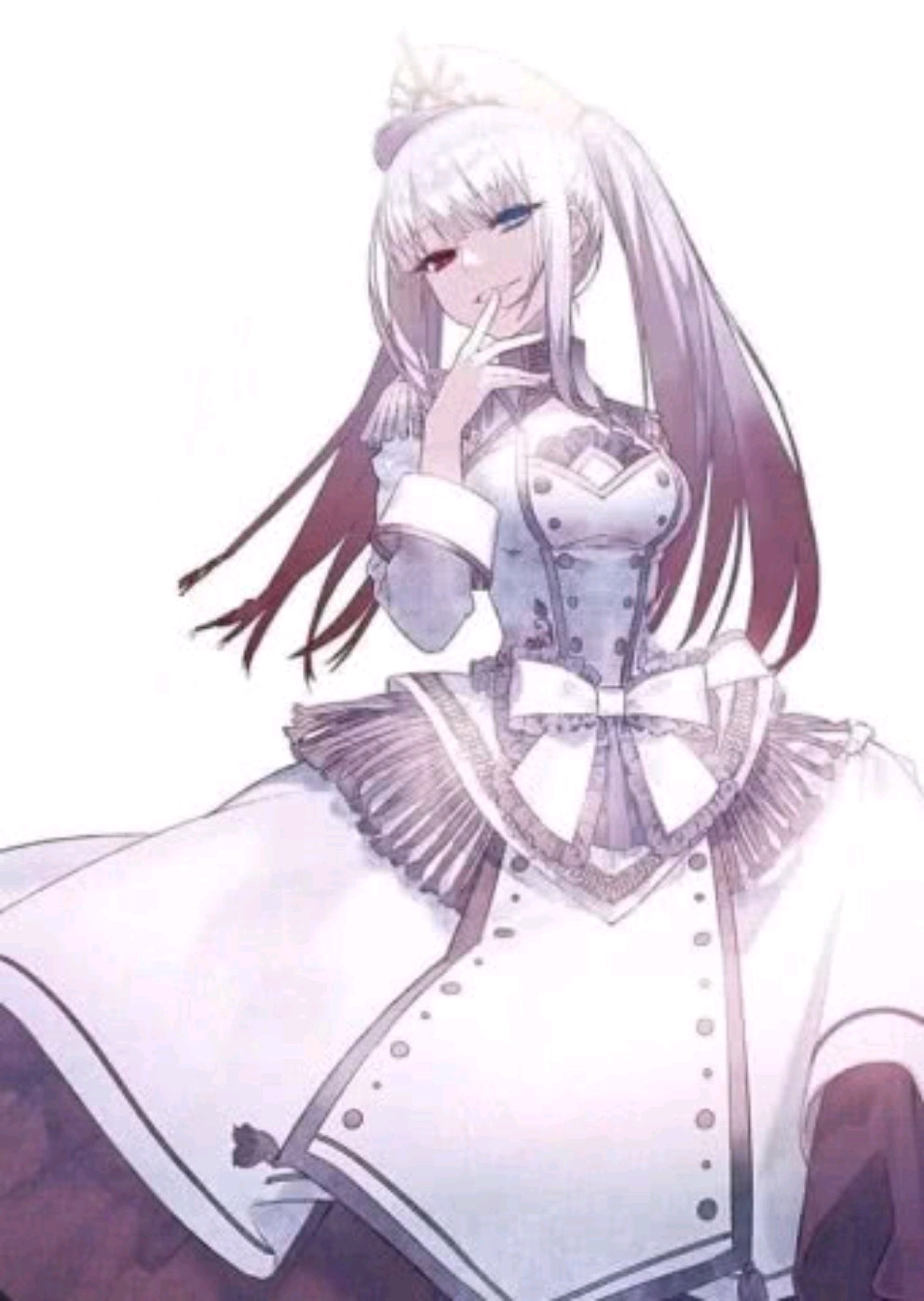 时崎狂三 美图/壁纸合集④(泳装/反转体/花嫁/灵装/制服/女仆装)