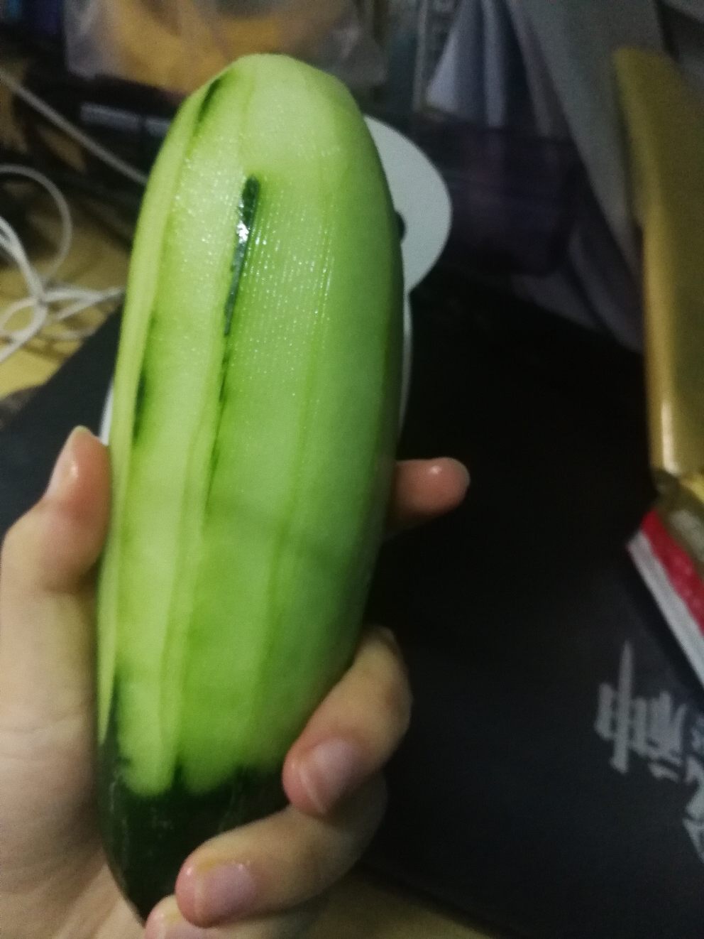 1根黄瓜