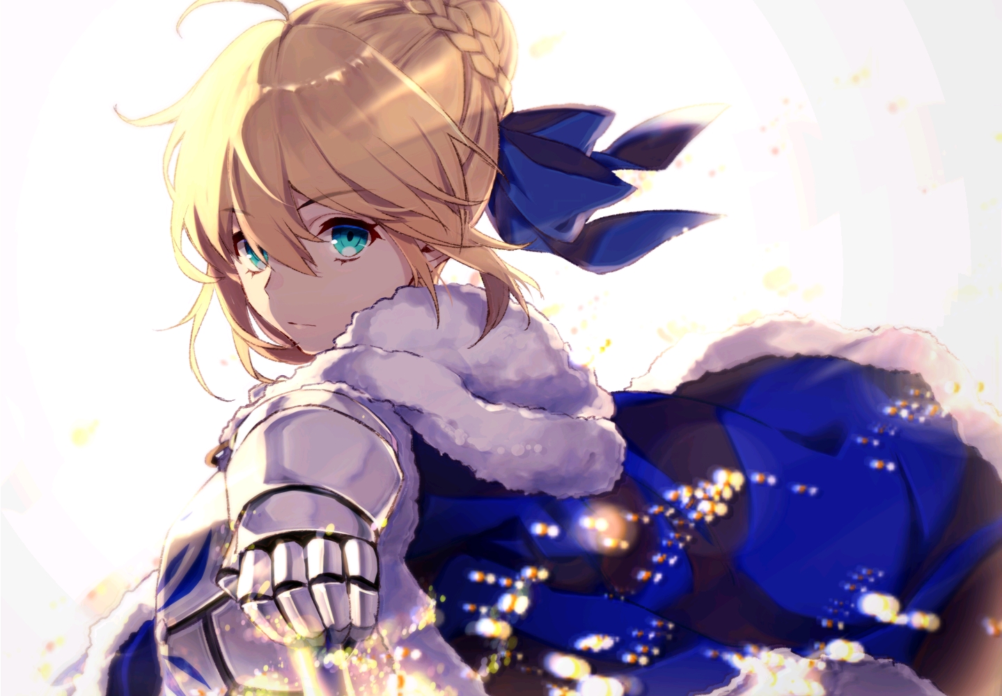 【fate】阿尔托莉雅·潘德拉贡 saber 呆毛王同人图(六)