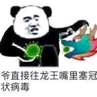 龙王表情包合集