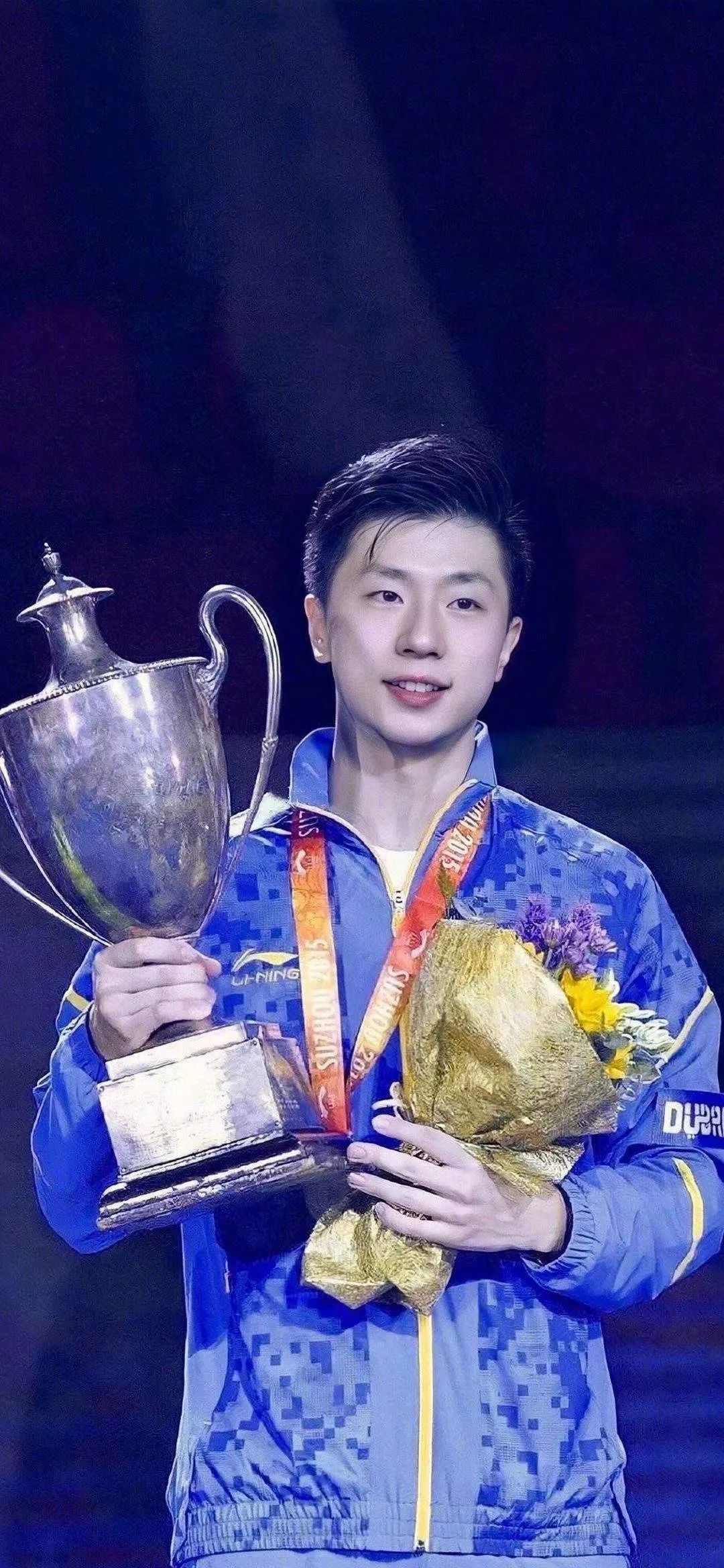 国乒三剑客壁纸 马龙 张继科 许昕