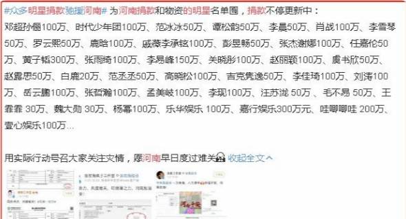 邓超夫妇被质疑程潇被骂情商低谢孟伟不愿透露捐款金额明星捐款惹争议