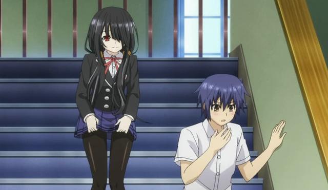 时崎狂三最撩人的几个瞬间:对着美九吐舌头卖萌,穿起