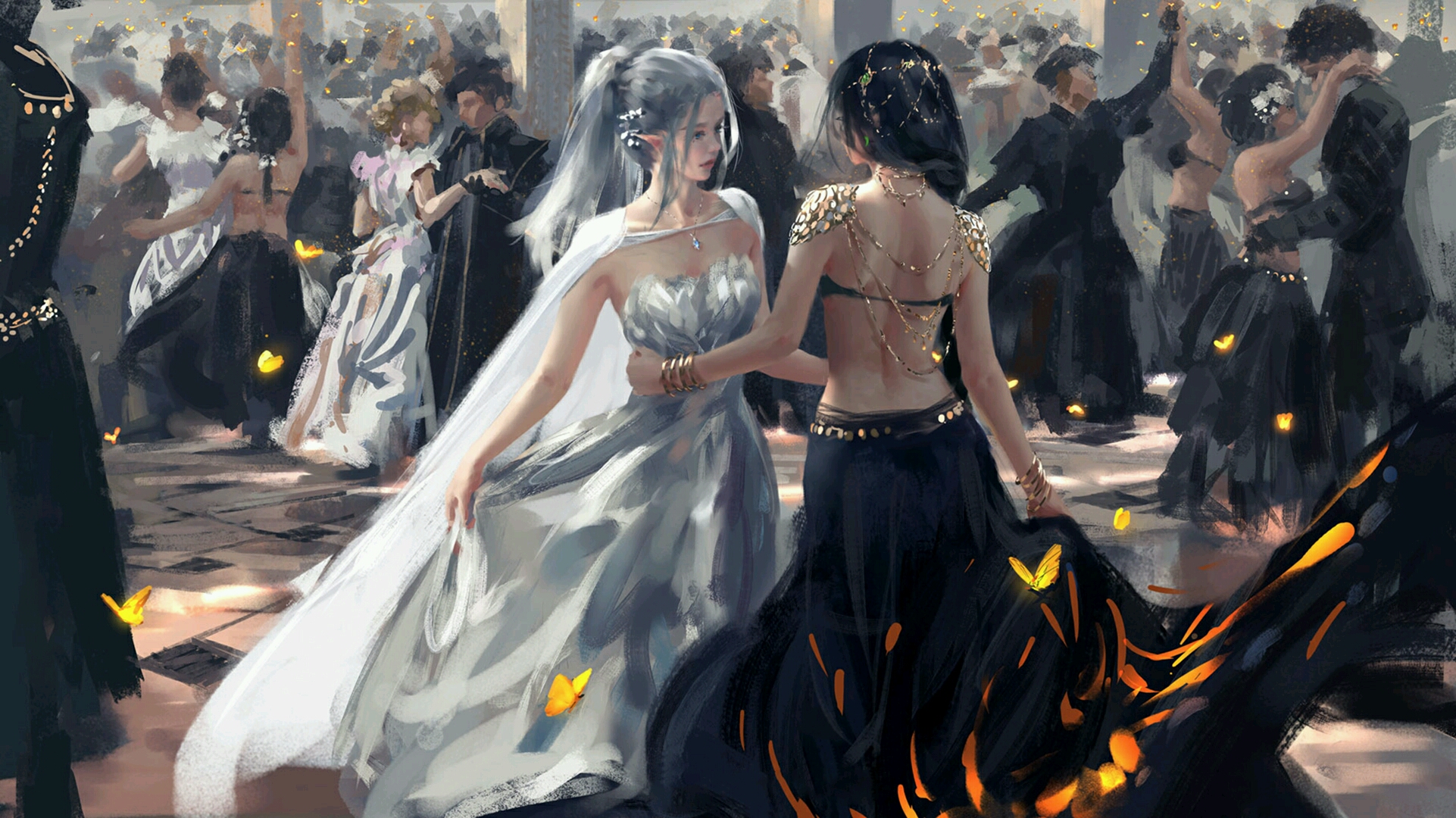 鬼刀精美插画