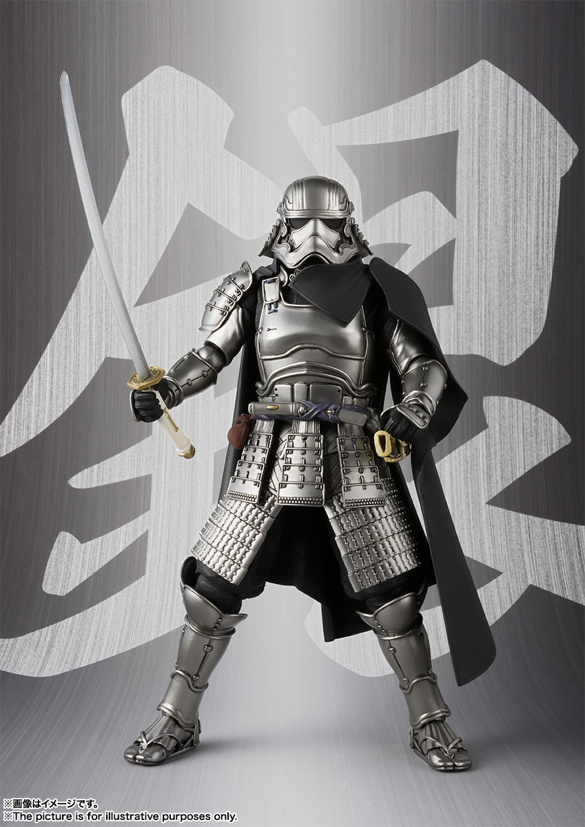 万代 名将movie realization 足轻大将captain phasma