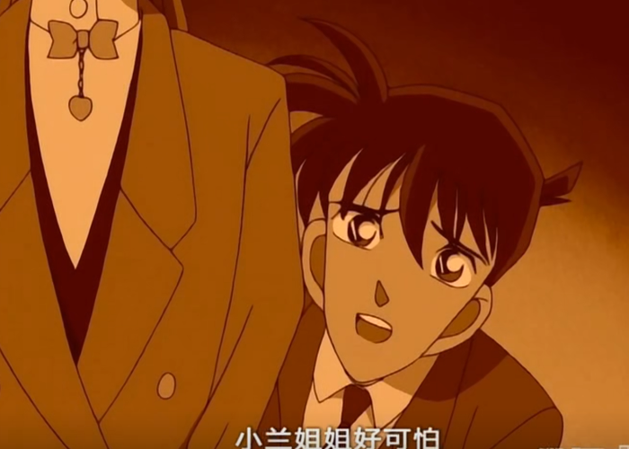 名侦探柯南:小兰多次怀疑柯南身份,却一直没深究,是为什么?