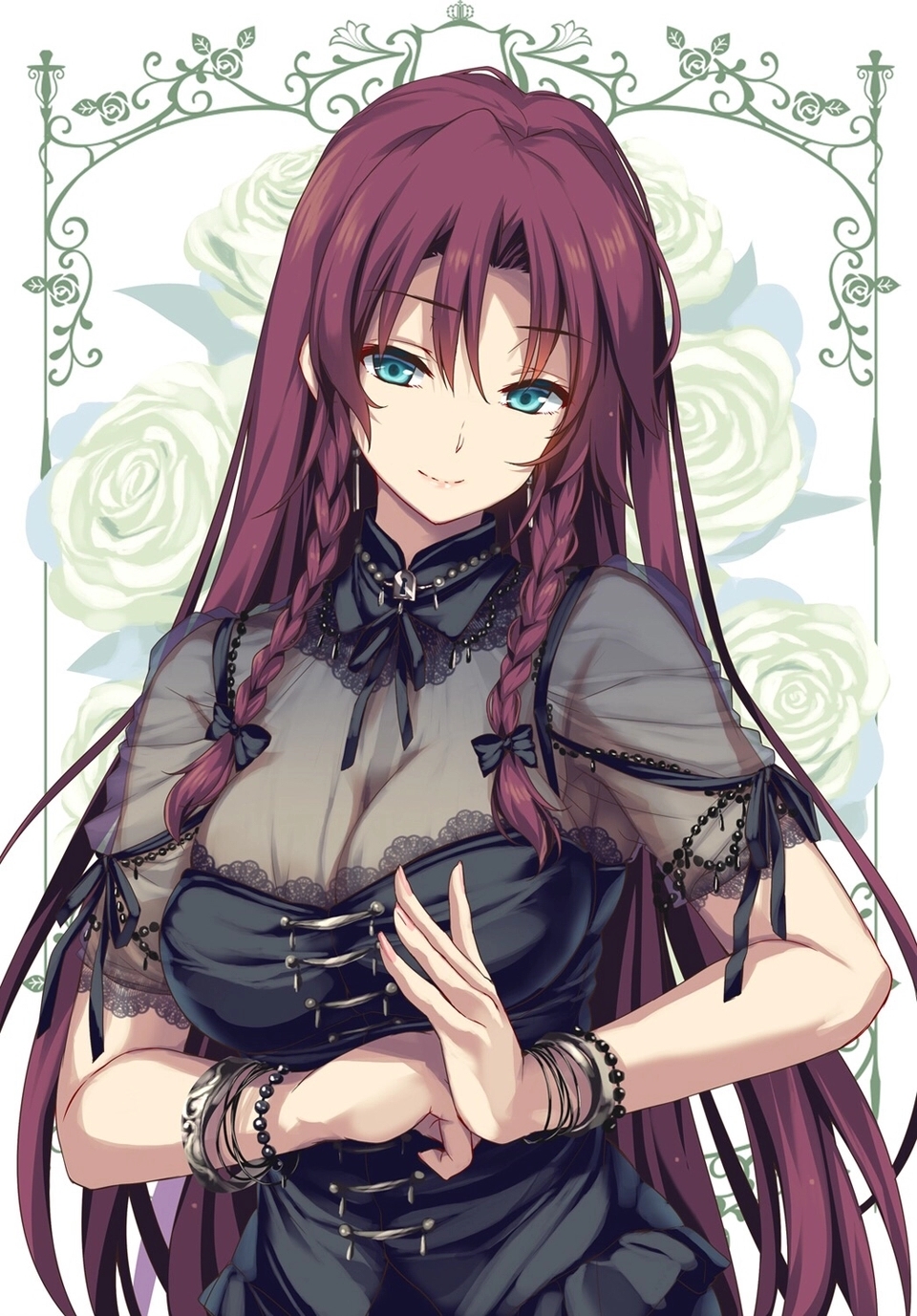 fate,影之国女王,斯卡哈,人物简介