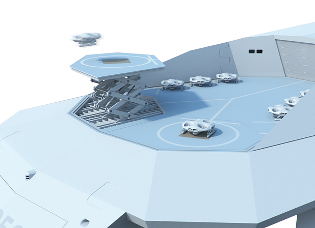 皇家海军未来战舰:2050无畏舰概念