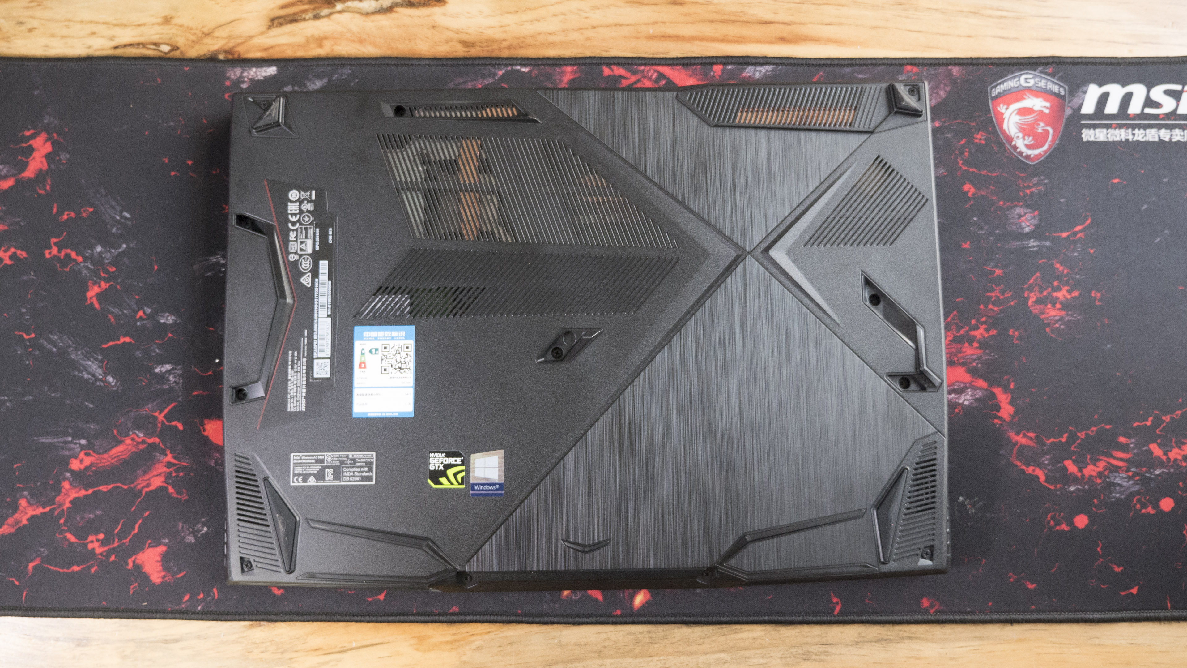 msi/微星游戏本gf63 8rd-006cn图文评测