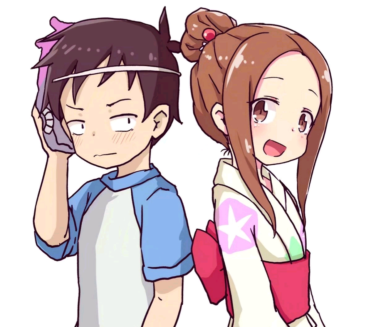 〔原创/自制〕擅长捉弄人的高木同学——闭幕式(冬运会系列)