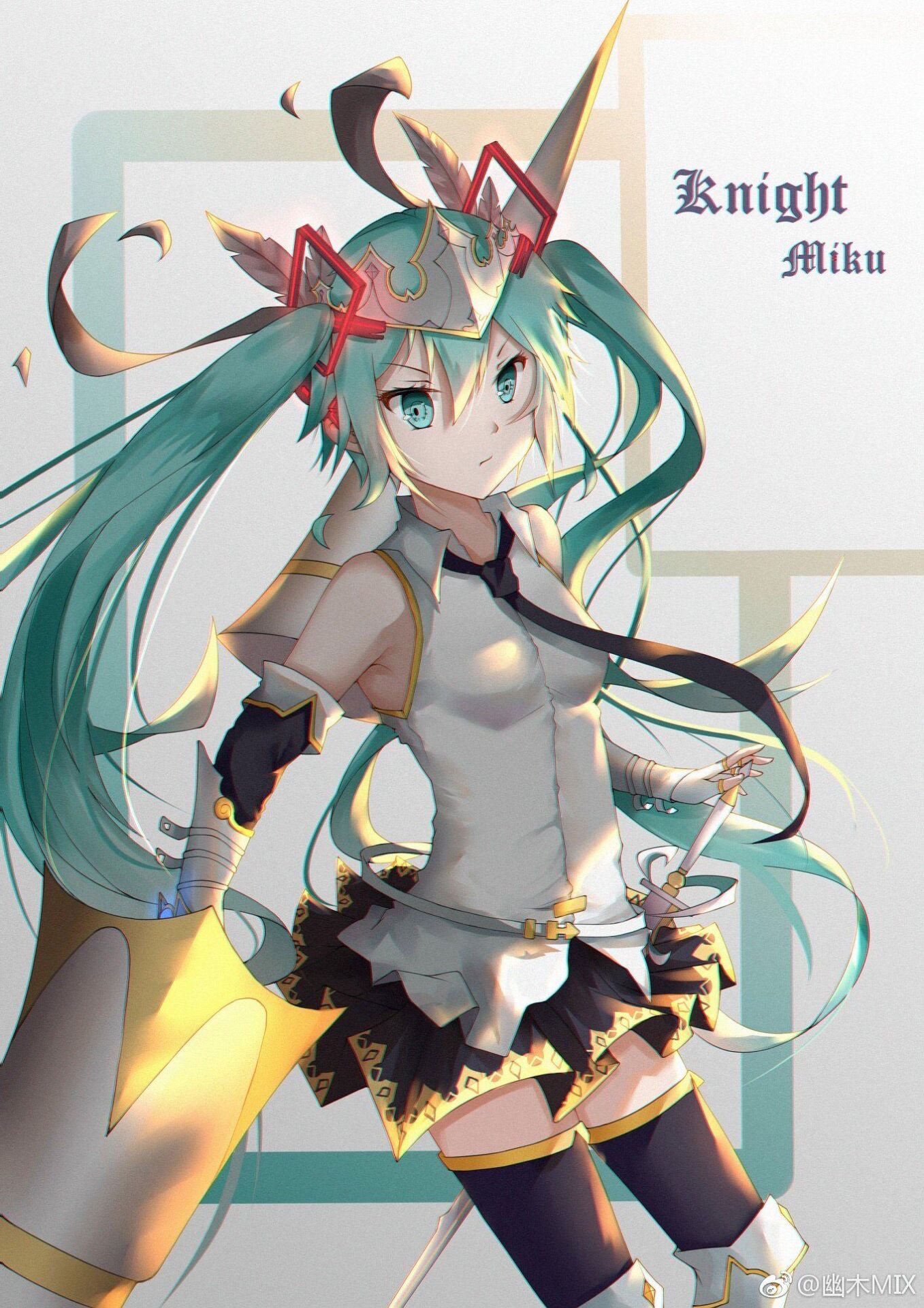 初音未来Miku酱的骑士在哪里 第三百二十一期 哔哩哔哩