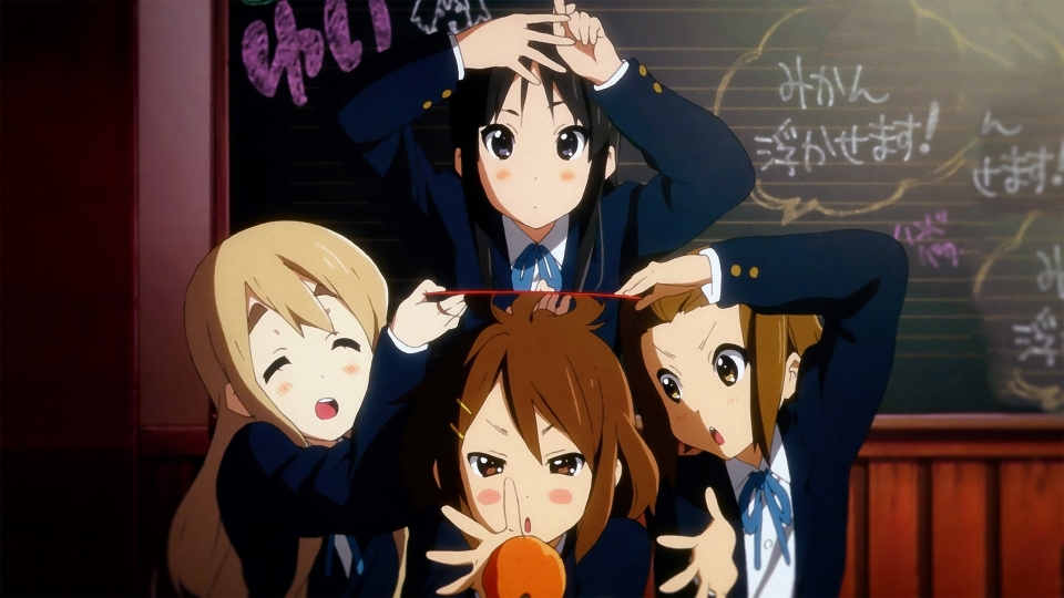 轻音乐就是轻快的音乐(轻音少女美图)