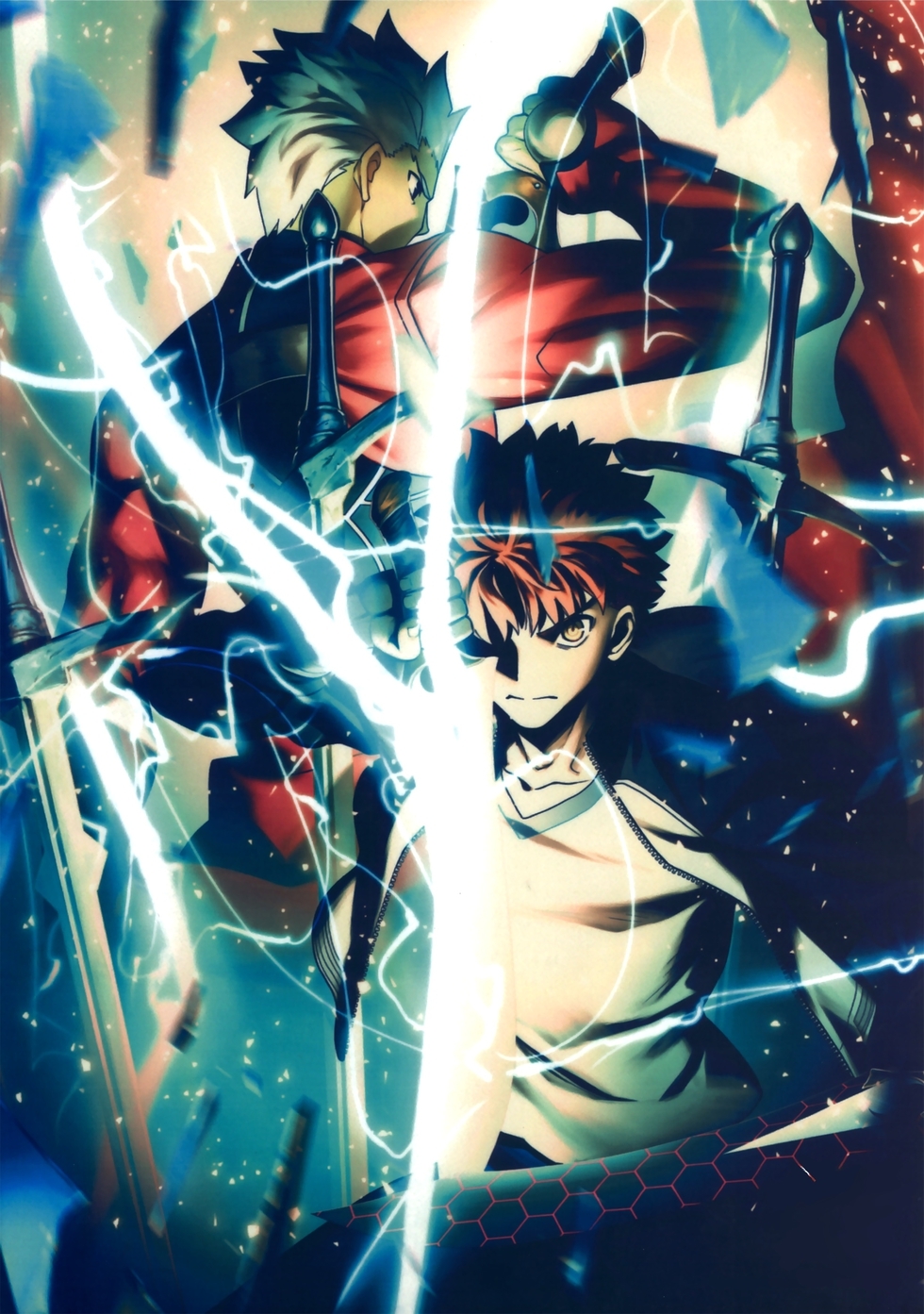 卫宫 士郎,日本恋爱冒险游戏《fate/stay night》及其衍生作品中的男