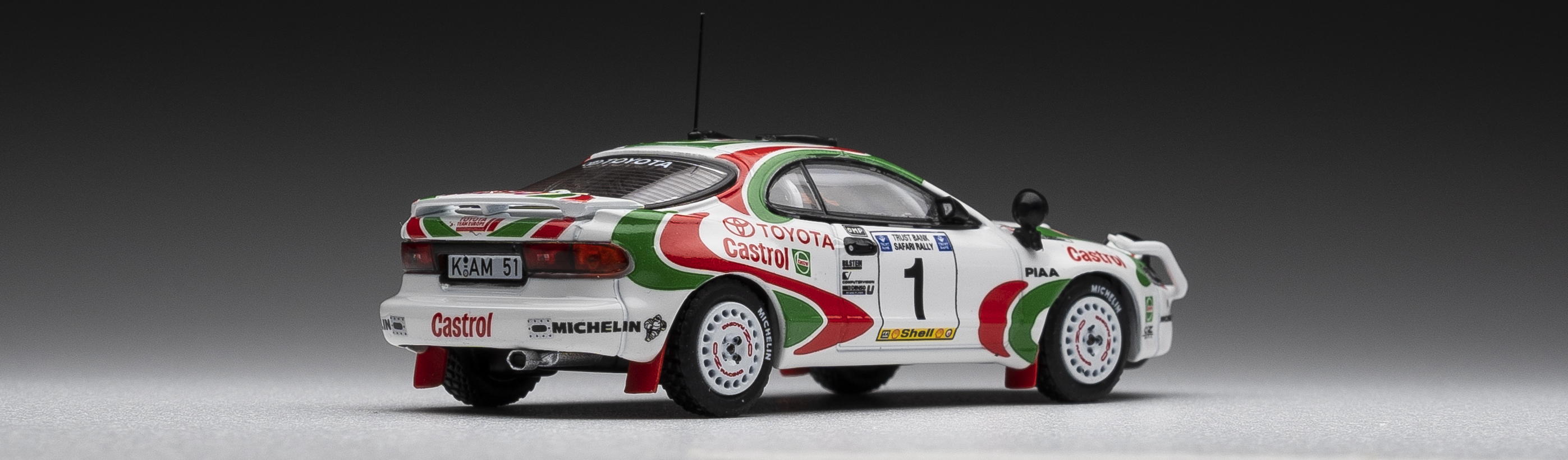 poprace丨 toyota celica st185 gt4 1993南非拉力赛冠军