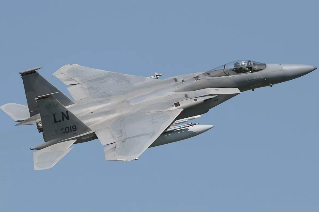 230亿美元美军拿下f15ex战机项目只为分担空战多用途任务