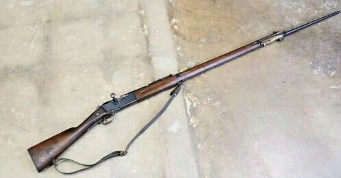 史上第一种最成功的无烟火药枪械法国勒贝尔m1886步枪