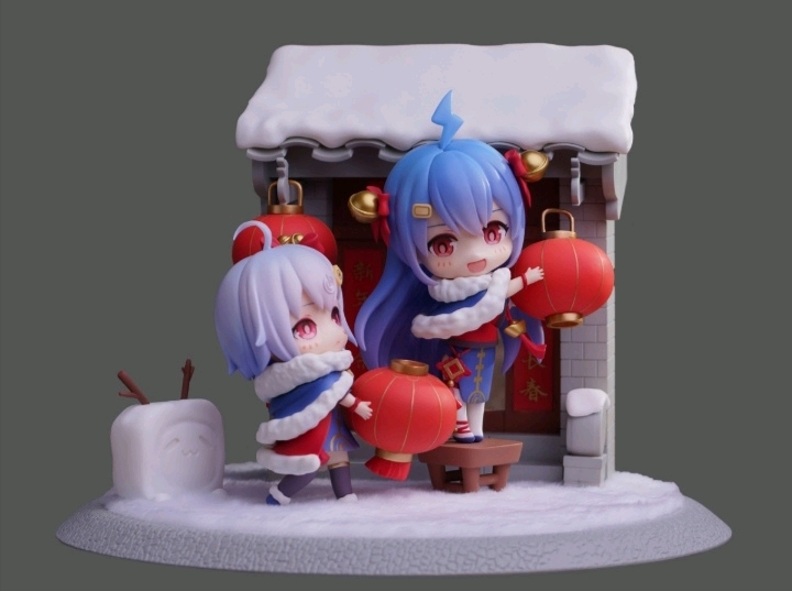 【最新】myethos 哔哩哔哩 2020拜年祭 2233 悬灯结彩 制作决定&彩色