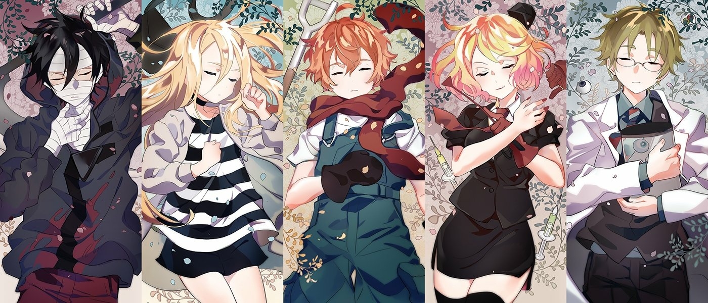 【杀戮天使同人】被神抛弃的杀戮世界①