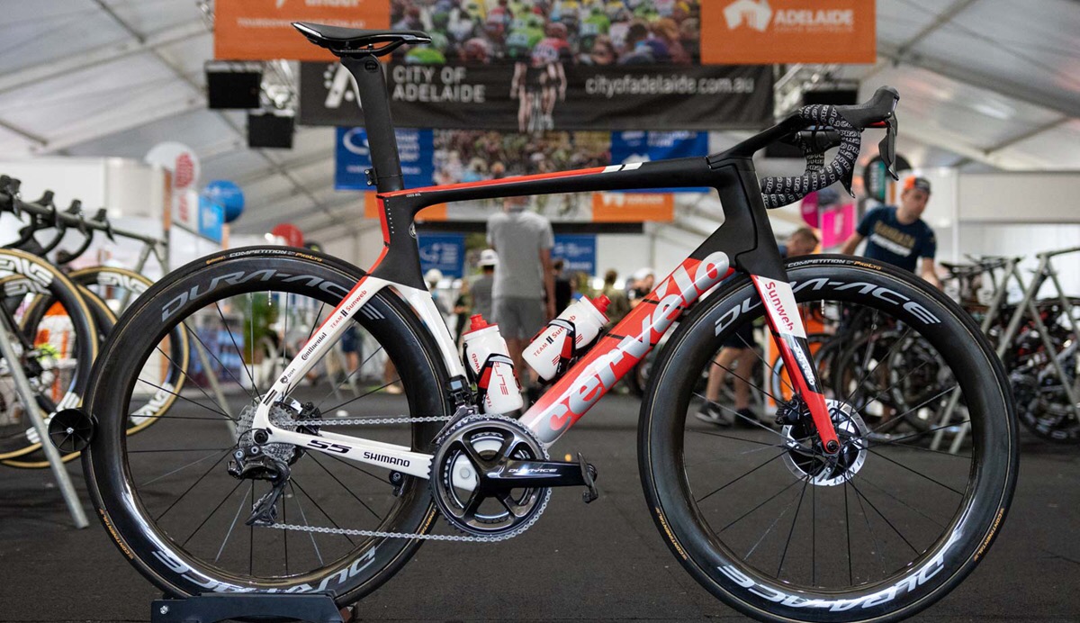 4.   cervelo s5