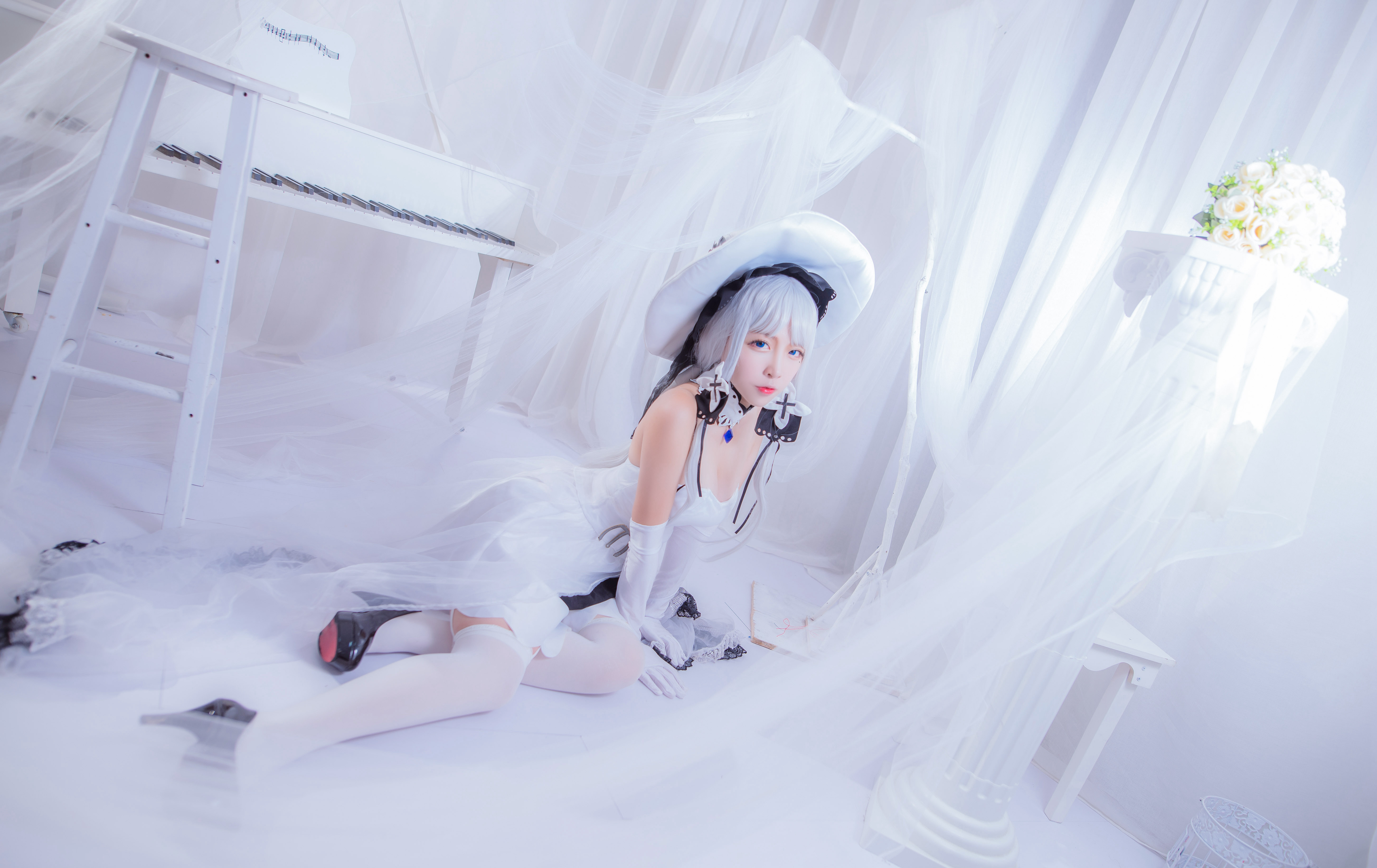 生活 日常 小姐姐cosplay.碧蓝航线 光辉