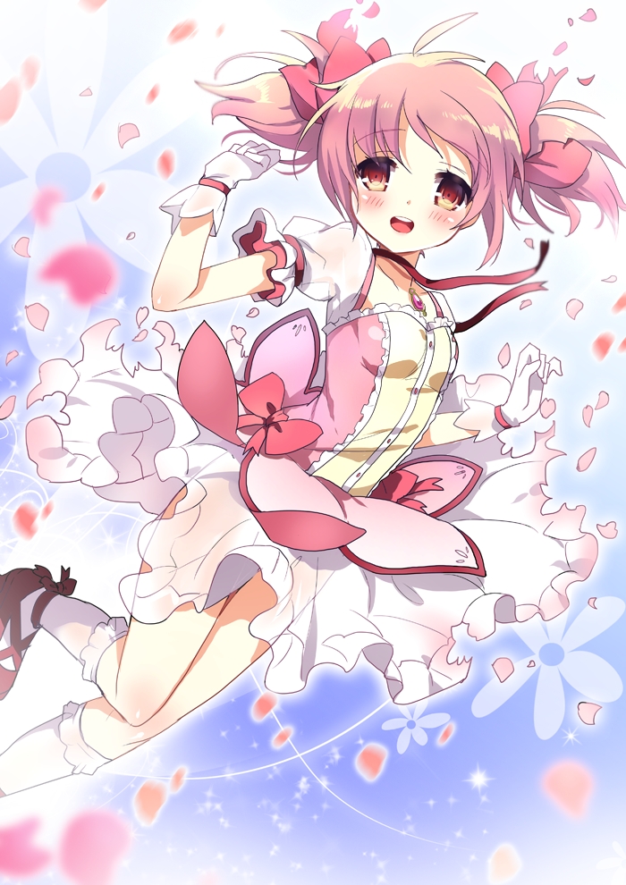 《魔法少女小圆》の壁纸