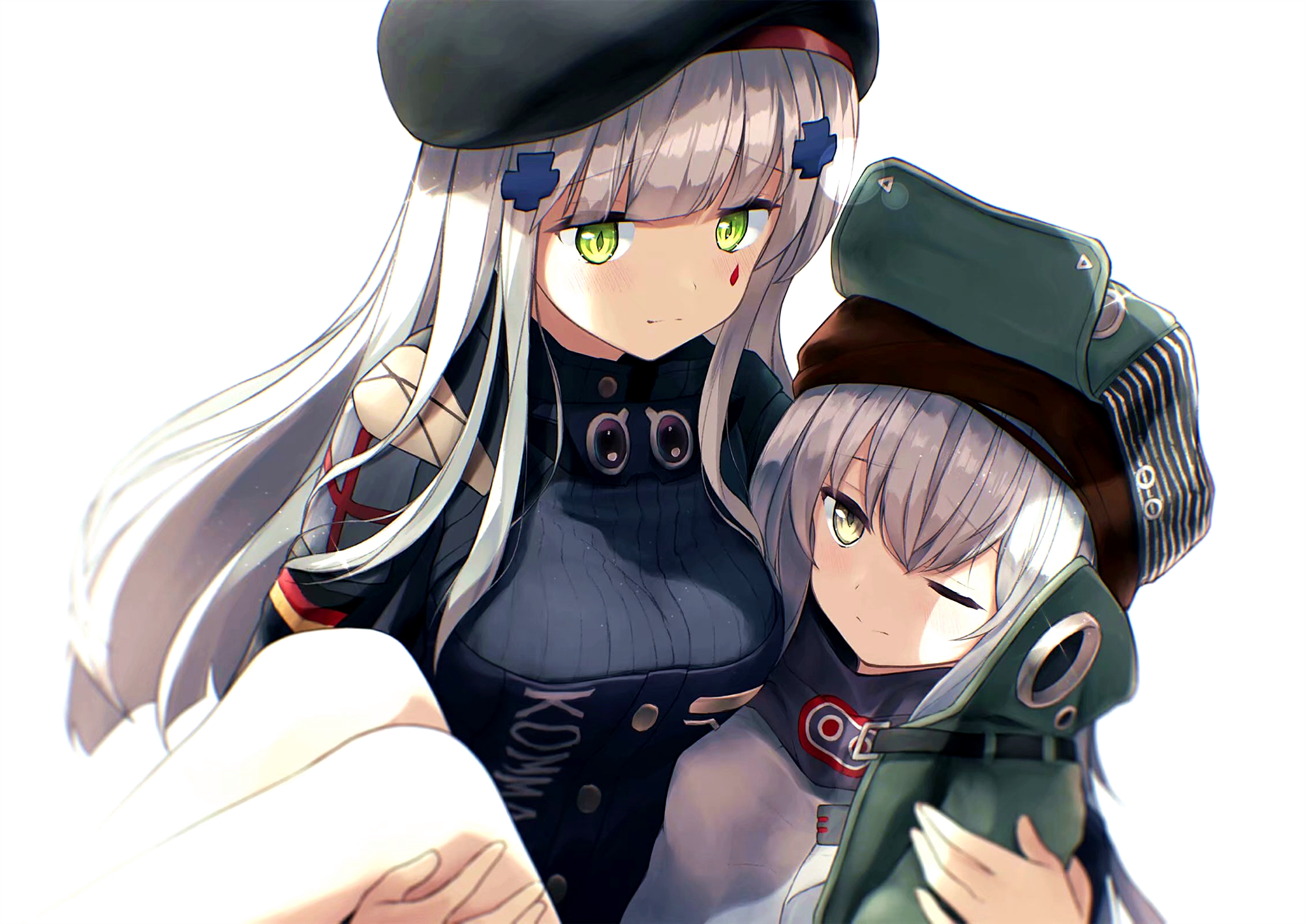 唯美の二次元《少女前线》～【壁纸美图】第一期 伊始