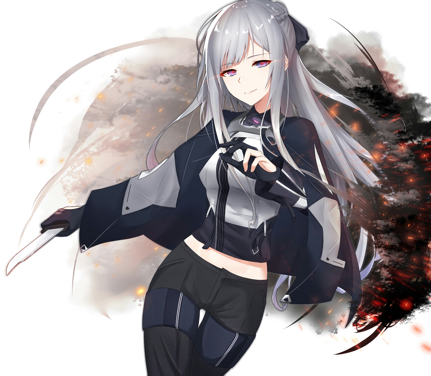 p站少女前线――ak12专场