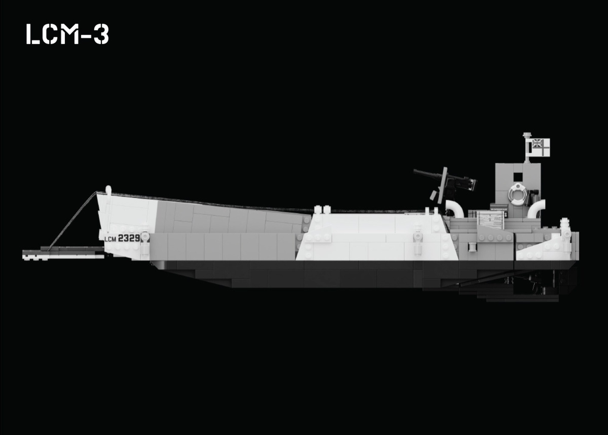 lcm3–机械化登陆艇
