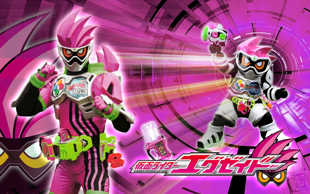 假面骑士壁纸——ex-aid