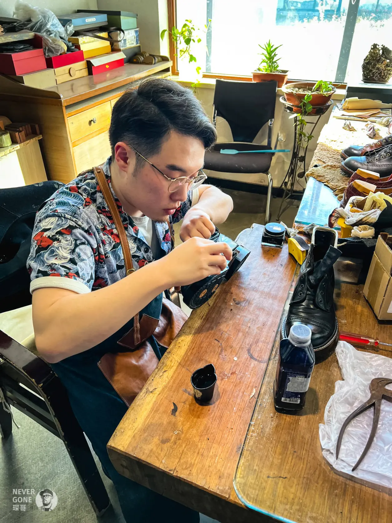 国产手工鞋隐藏的巨人:北京WM1978探店