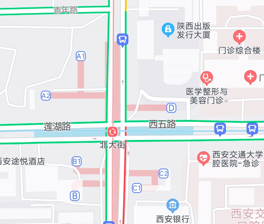 【地铁指引】西安地铁所有换乘站信息