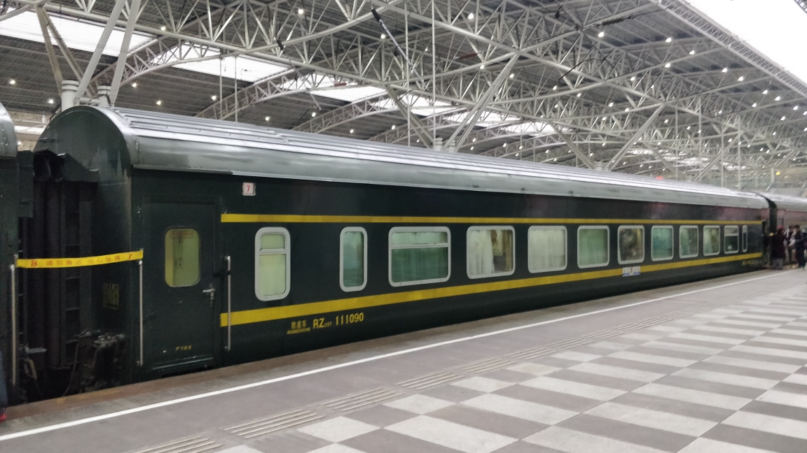 上海局最后的软座BSP--宁盐特快 T7772\/3运转