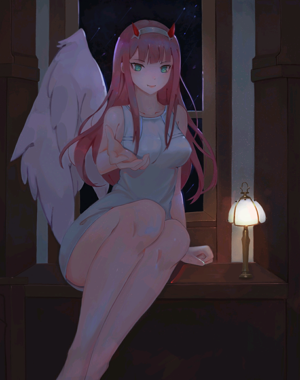 darling国家队鹤望兰,darling鹤望兰 【darling in the franxx】:02/鹤望兰-图片分享