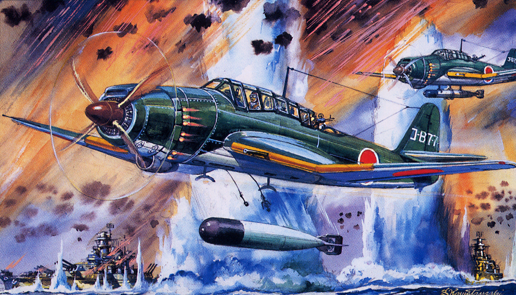"最后一架自杀式飞机"/二战性能最好的舰载攻击机——日本爱知「流星