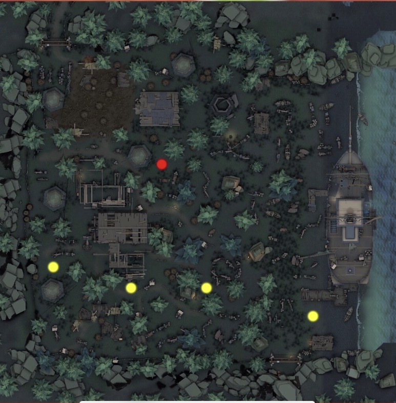 第五人格/湖景村的六个出生点//口诀记忆法