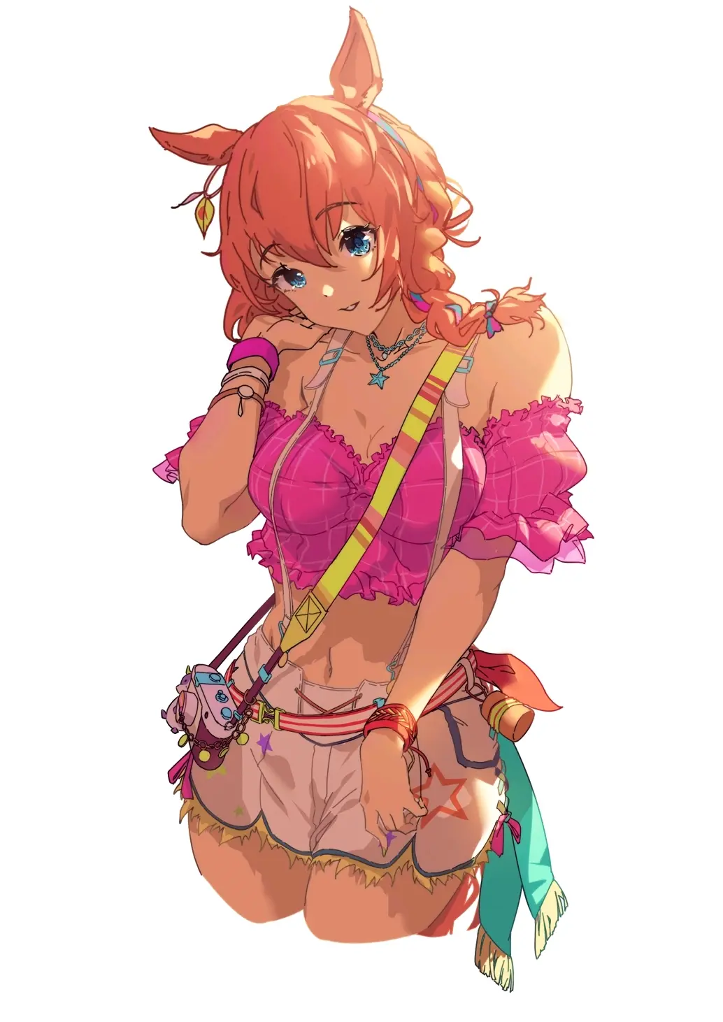 赛马娘美图——大树快车专栏（30p）