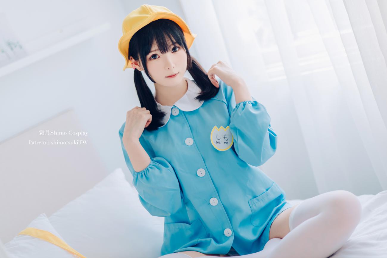 美女模特第34期霜月shimo国内知名美少女coser