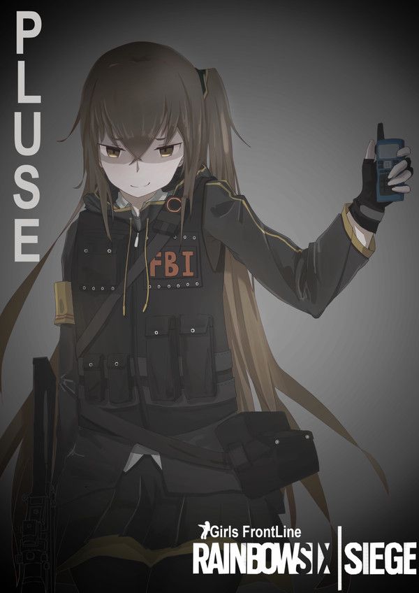 《彩虹六号》 娘化探员 头像 壁纸 (第十一期)