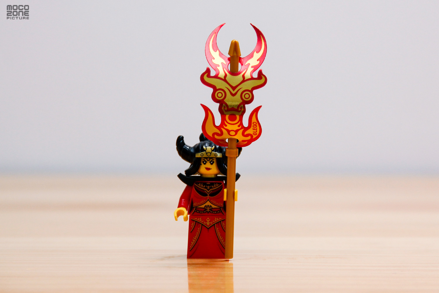 乐高新品悟空小侠系列80010牛魔王烈火机甲测评