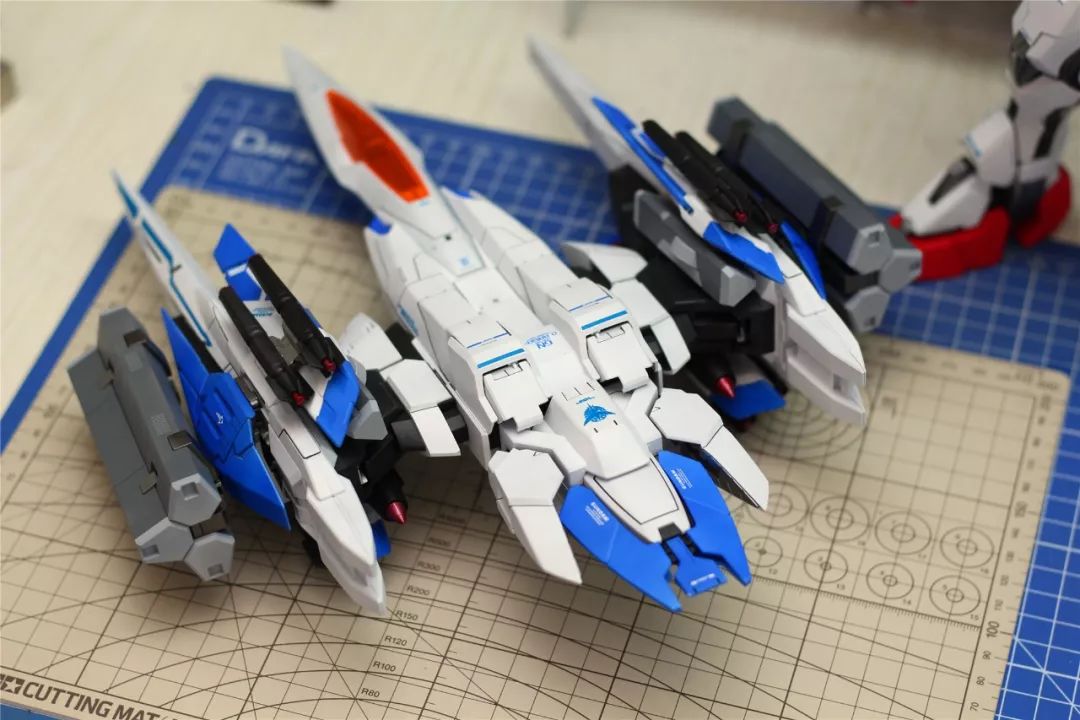 佳作:摄影魅力,这就是传说中的高达00raiser