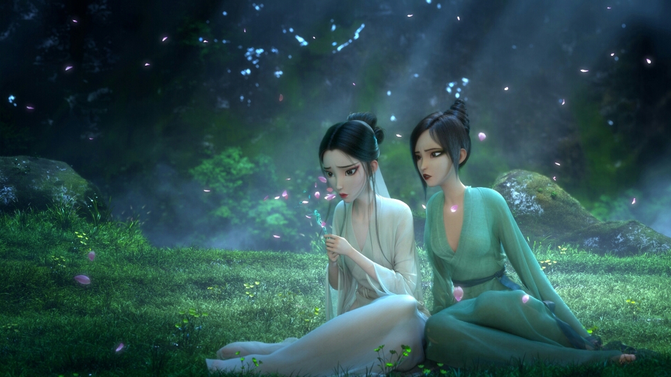 白蛇––流年有泪拌君心(壁纸)