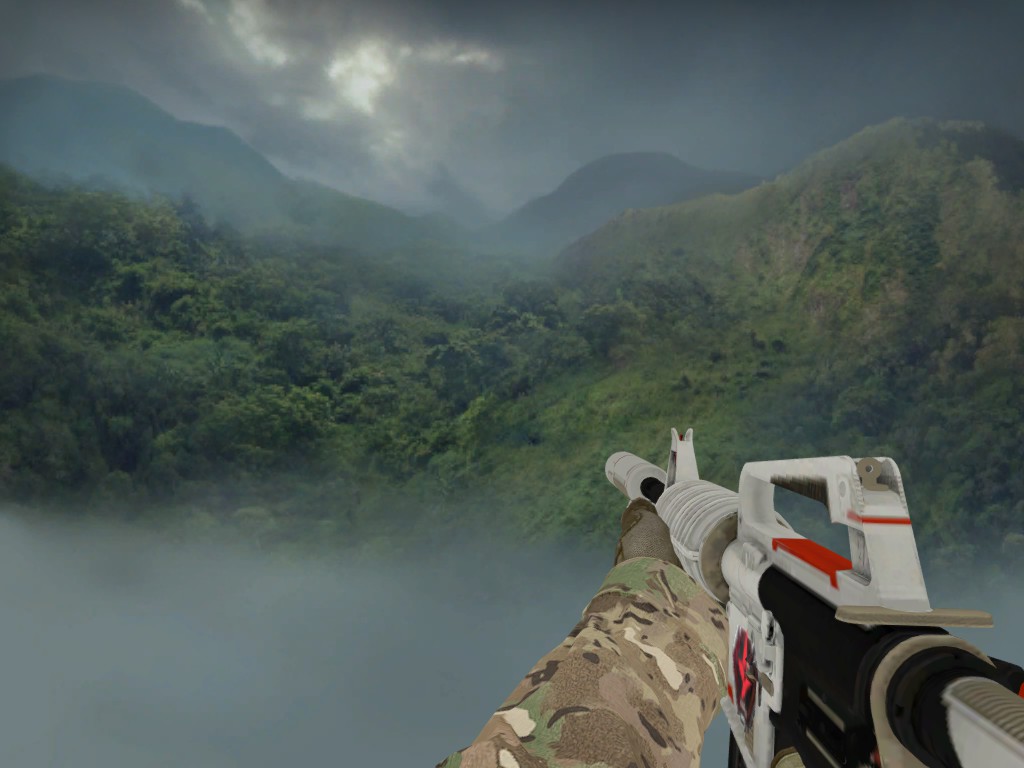 csgo箭萌君up主的所有最高品质皮肤