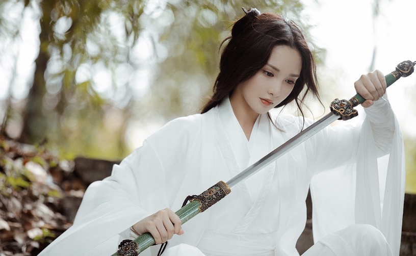 网评古装剧最飒侠女top 10!彭小苒侠气,杨幂霸气,李沁