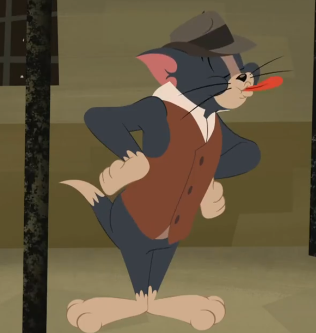 猫和老鼠 官方手游 自制角色:侦探汤姆