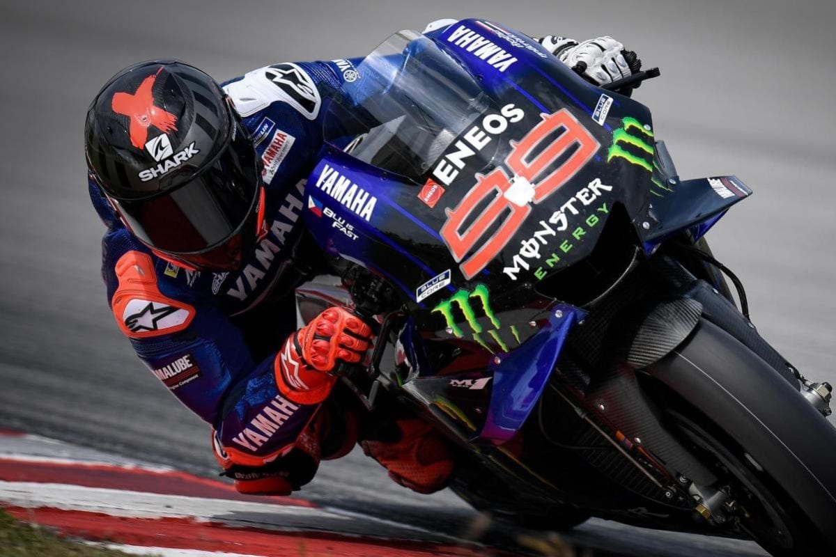 【m&c】错过本年度可能的外卡机会,jorge lorenzo:换个角度想,也许