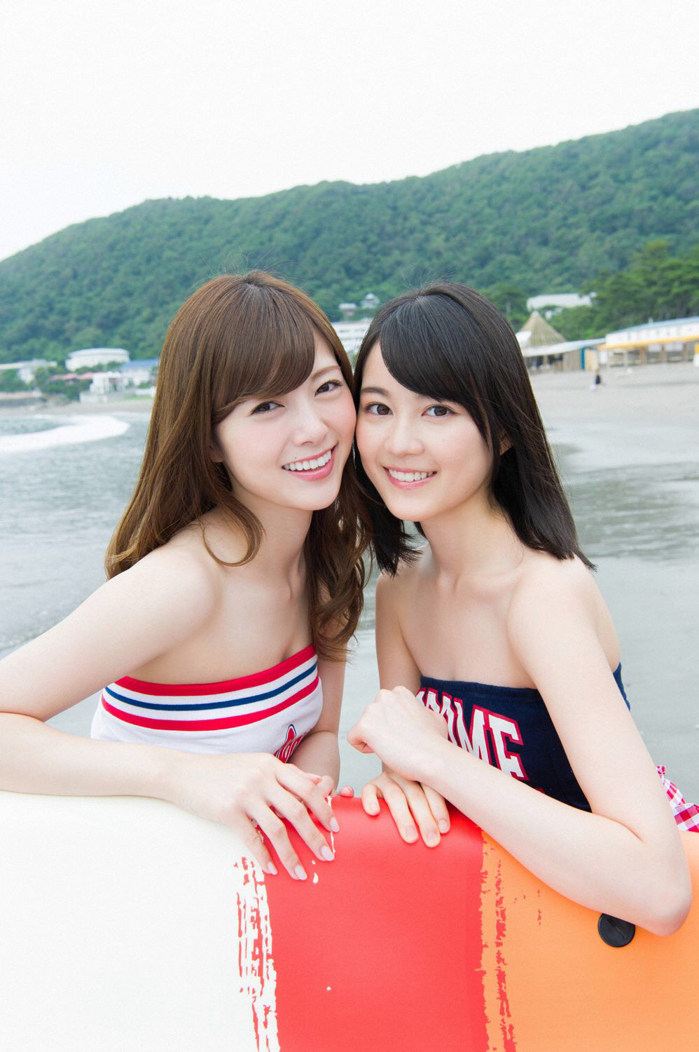 生田绘梨花,白石麻衣唯美写真集
