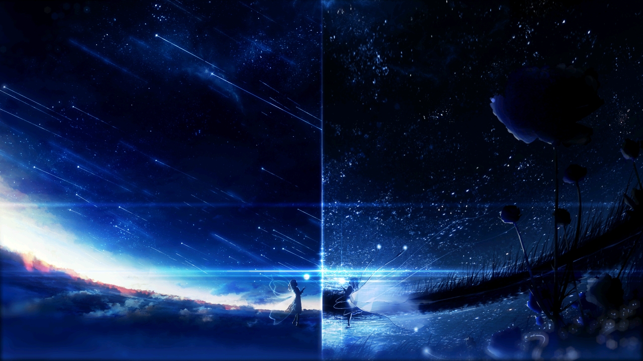 极致的海洋星空风景超清壁纸