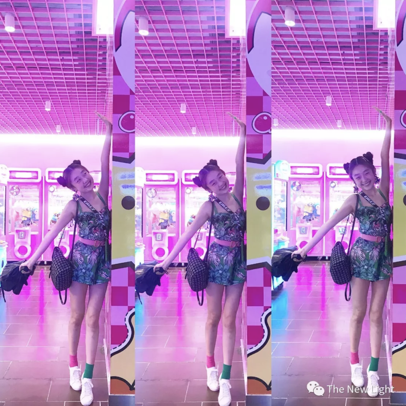[neon pink] summer 2018 xi'a