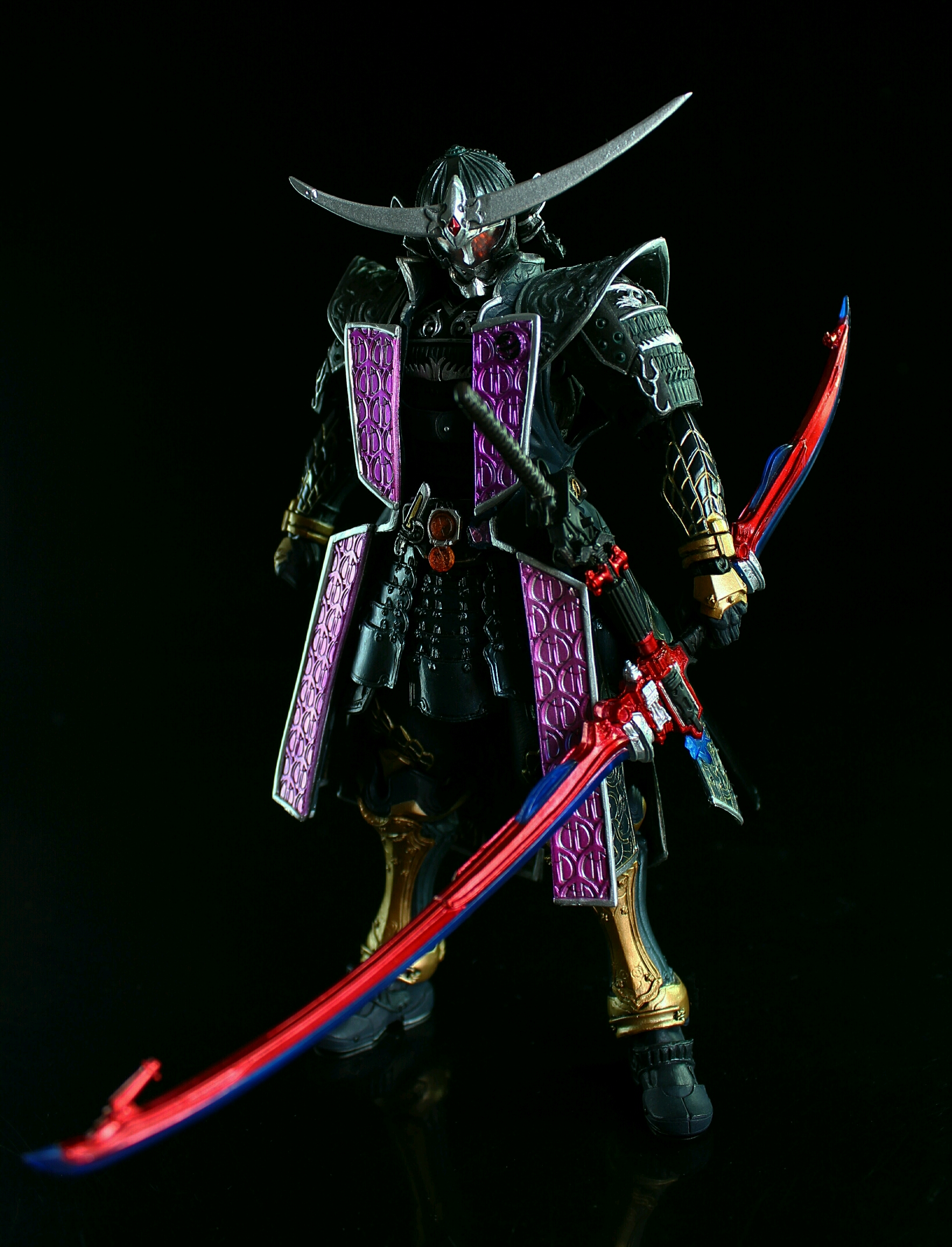 『旧物新评』sic 魂限定 假面骑士铠武 阵羽织 jimber